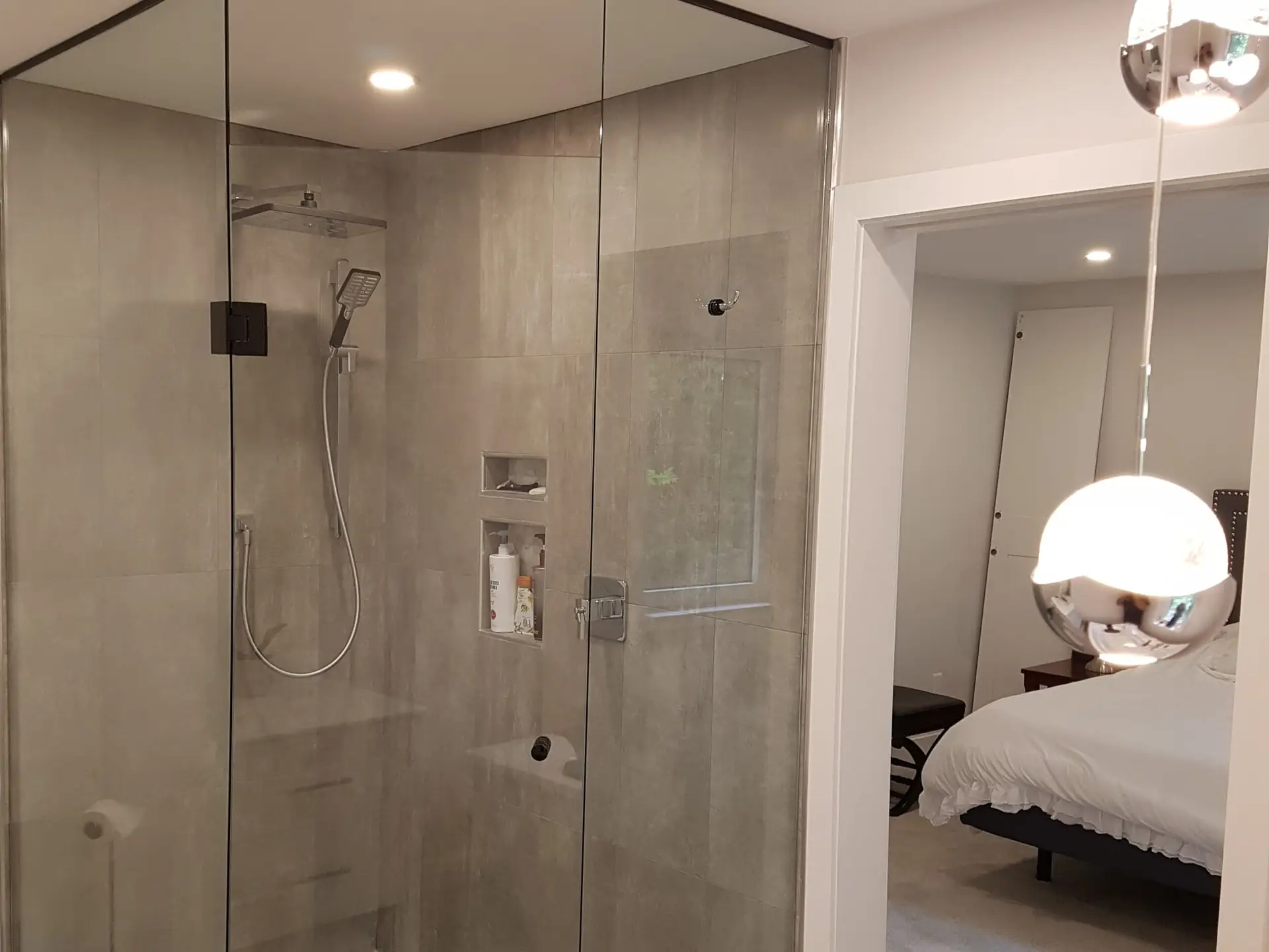 Bathroom Shower Install
