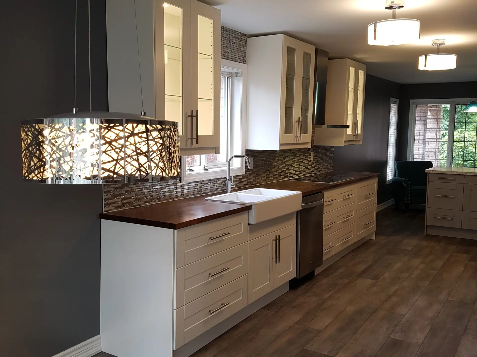 Kitchen Appliance Wall