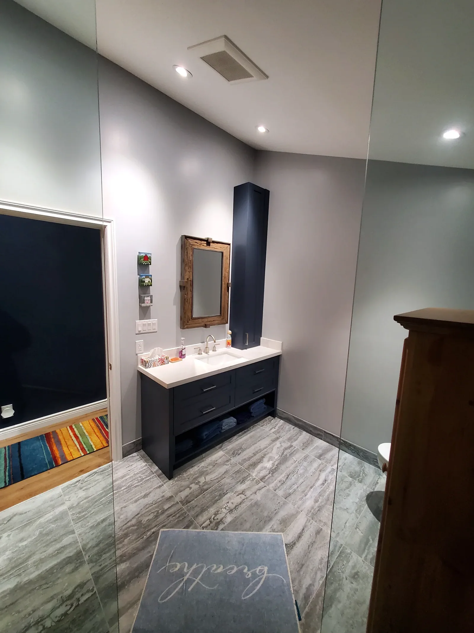Wasaga Finished Bathroom