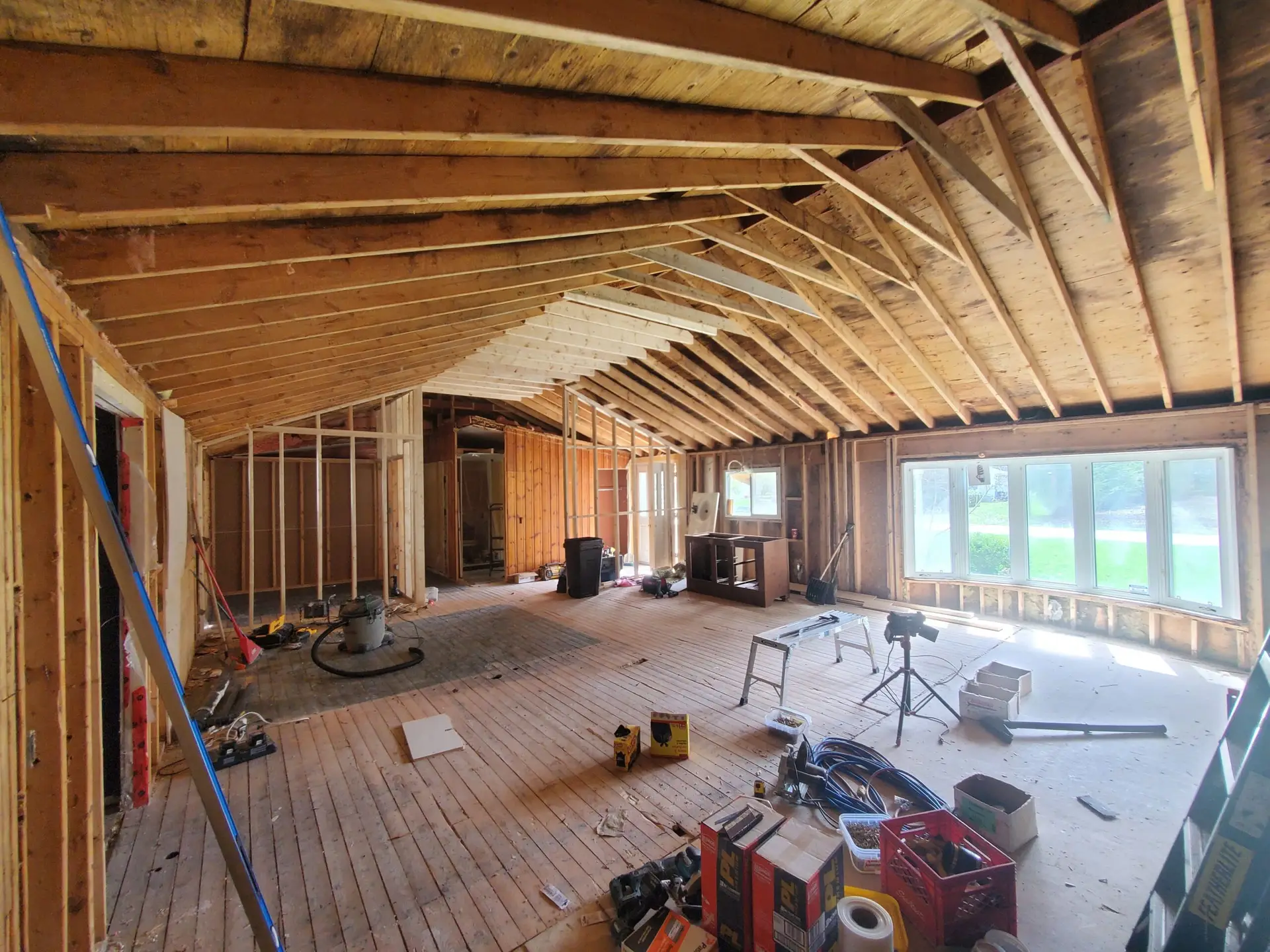 Structural Construction Process